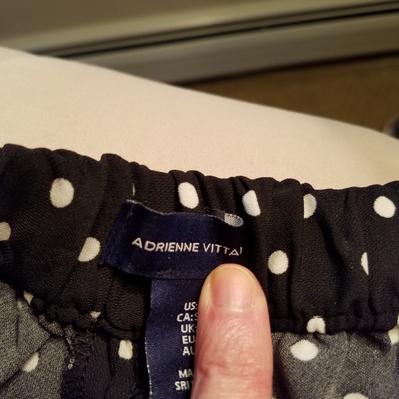 Shear Wide Leg Adrienne Vittadini Pants - Picture 5 of 7